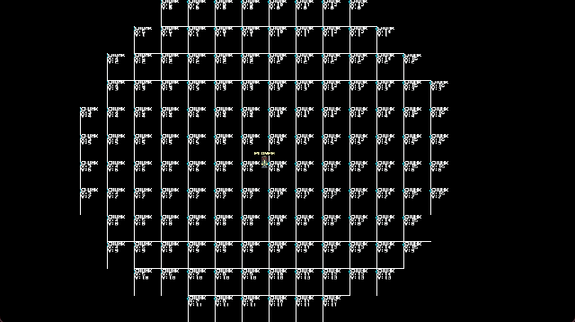 A zoomed out image of the chunk spawning/despawning.