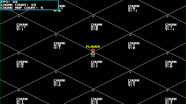 Nice, orderly isometric tiles.