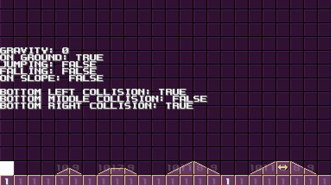 Platform test screnshot gif (Its a lot of purple, trigger warning)